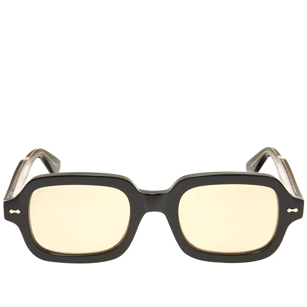 ISO: GUCCI SQUARE ACETATE GLASSES